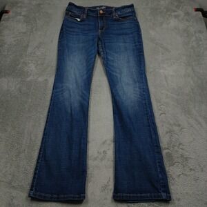 Wrangler Jeans Womens 11 Blue Denim Bootcut Western Workwear Modern